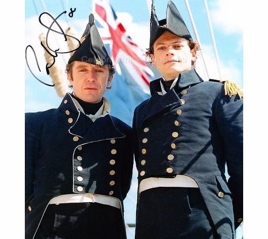 PAUL McGANN as Lieutenant Bush - Hornblower GENUINE AUTOGRAPH