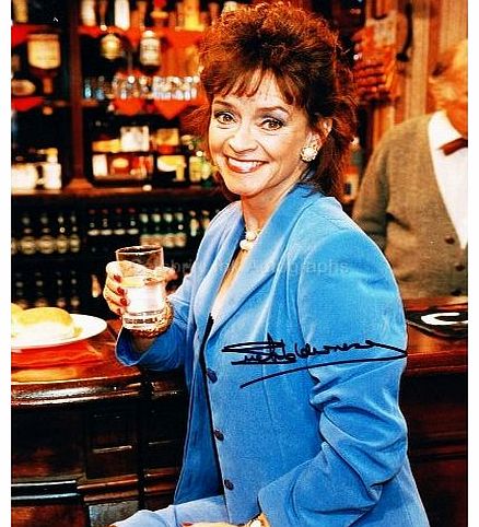 UK TV Autographs SUE HOLDERNESS as Marlene - Only Fools And Horses GENUINE AUTOGRAPH