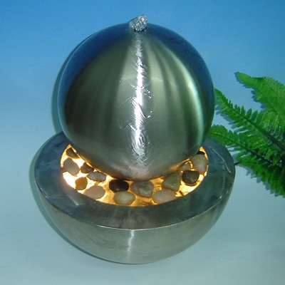 Sarita Sphere and Bowl Water Feature