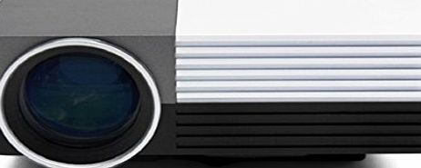 Ukamshop TM)1080P HD Multimedia LED Projector Home Cinema VGA HDMI AV USB Video Play