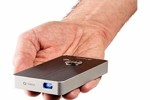 Ukamshop TM)Aiptek Q20 Mobile Cinema Pico Projector HD Q-1080P for Home Office