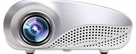 TM)Mini Home Multimedia Cinema LED Projector HD 1080P Support AV TV VGA USB HDMI SD