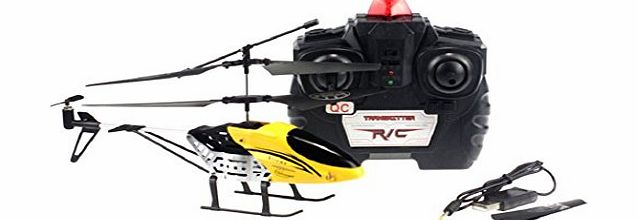 Ukamshop TM)NEW ST585-5 3.5CH I/R Radio RC Remote Control Helicopter Kids Toy (Yellow)