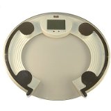 UKayed Glass bathroom Scales Electronic Body fat Monitoring weighing