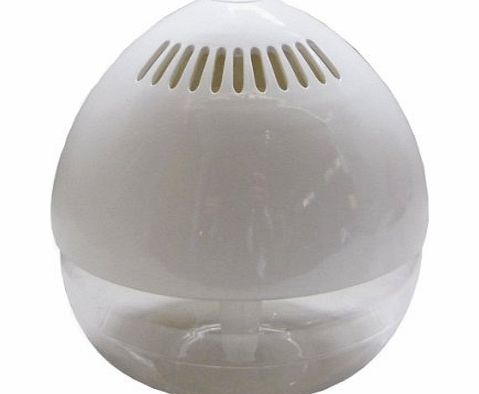 Globe Air Purifier Includes lavender, vanilla & Spring blossom Scented oils (use mains lead or USB cable supplied)
