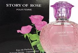 ukbagzone Story of Roses Ladies perfume Natural Spray Womens 100ml