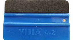 UKcutter PROFFESIONAL FELT EDGE SQUEEGEE VINYL APPLICATOR, PLOTTER VINYL APPLICATOR