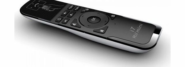 UKEOL Rii Mini i7 2.4G Mini Wireless Air Mouse Remote Combo for TV BOX PC Laptop Mini PC(I7)