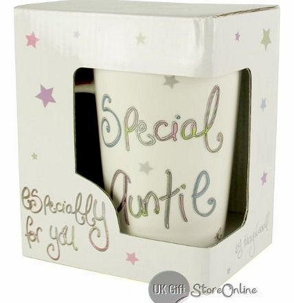 ukgiftstoreonline Special Auntie Mug Gift Boxed