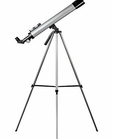 UKHobbyStore Starter Refractor Telescope Set - Beginners Astronomy Stargazing Scope Kit