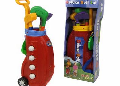 UKIC Delux Golf Set (10 Pieces)