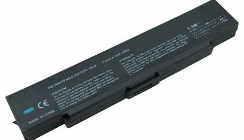 High Quality Replacement Laptop Battery for Sony VGN-FS215B, VGN-FS215E, VGN-FS215M,VGN-FS215S, VGN-FS215Z, VGN-FS285B,VGN-FS285E, VGN-FS285H, VGN-FS285M,VGN-FS315B, VGN-FS315E, VGN-FS315H