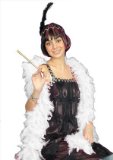 Feather boa - white - great for hen and stag nights