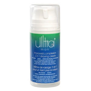 Ulltra Improved Complexion 3 in 1 Shave Cream 100ml