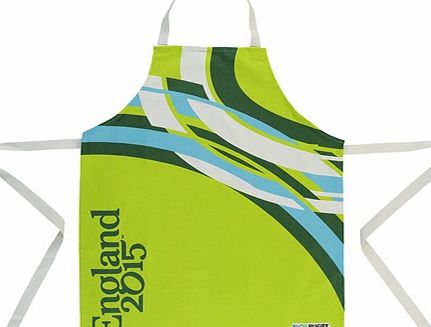 ULSTER WEAVERS LIMITED England Rugby World Cup 2015 Hoops Apron - Green