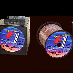 ultima F1 - Black - 15lb