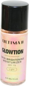 Ultima II Glowtion Ultima II Skin Brightening Moisturiser 15ml SPF15 Light -unboxed-