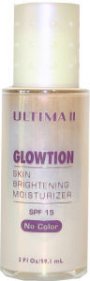 Glowtion Ultima II Skin Brightening Moisturiser 59.1ml No Colour SPF15