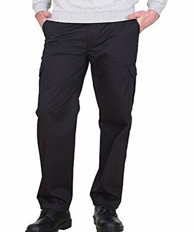 Ultimate Clothing Collection Workwear Economy Combat Trouser (regular) Black 36``