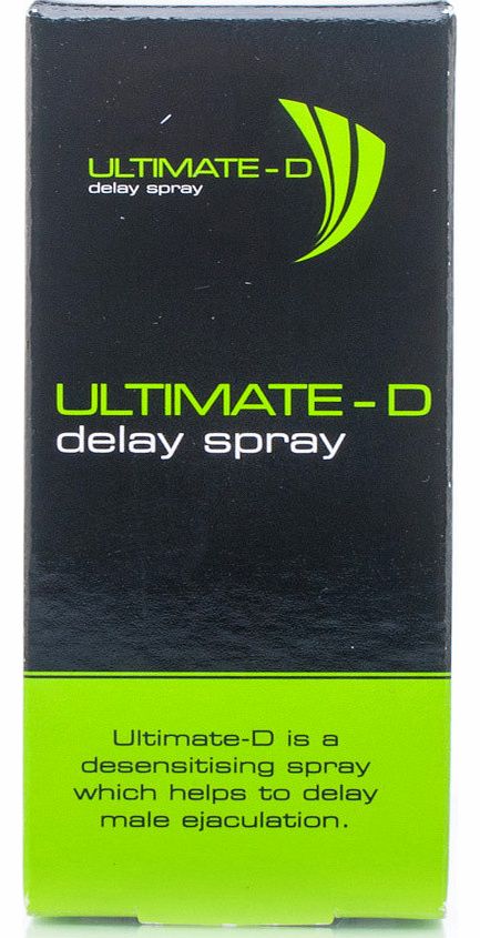 Ultimate Delay Spray