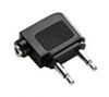 ULTIMATE EARS Dual Plug Adapter for aeroplanes