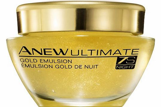 ultimate gold Avon Anew Ultimate Gold Emulsion Night Treatment