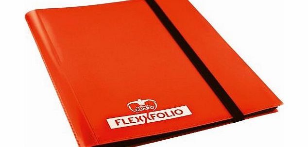 Ultimate Guard 9-Pocket Flexxfolio (Orange)