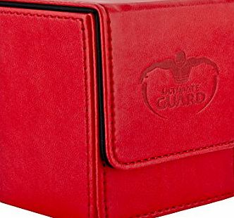 Ultimate Guard Flip Case Standard Size (Red)