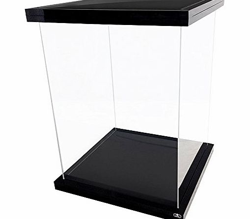 Ultimate Guard Supreme Display Case for 1/ 6 Action Figures Magnetic Edition (Black)