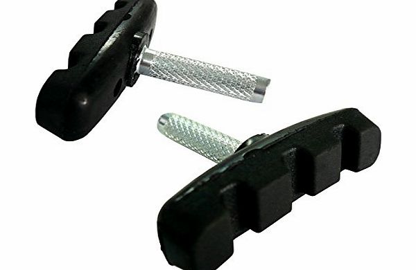 Ultimate Hardware Cantilever 50mm Bike Brake Blocks Pads (Pair)