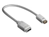 Ultimate Mini DVI to HDMI adapter (connect your Apple iMac to HDTV)
