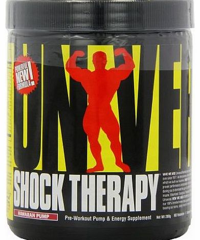 Universal Nutrition Shock Therapy Hawaiian Pump Powder 200g