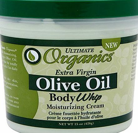 Ultimate Organic X-Virgin Olive Oil Body Whip Cream 445 ml