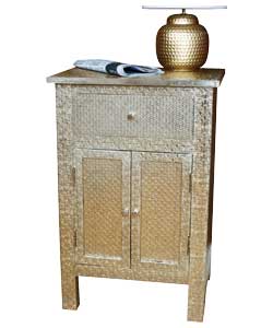 Ultimate Products Embossed Tin Small Sideboard