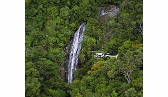 Reef  Rainforest Heilcopter Flight