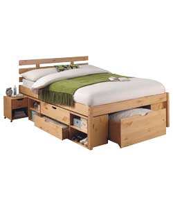 Cheap Double  Frame on Storage Double Bed Frame