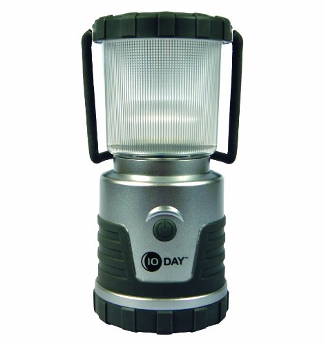 Ultimate Survival Technologies 10 Day Lantern - Silver, 6.2 x 2.9 Inch