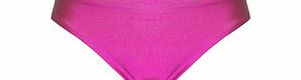 Magenta bikini briefs