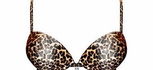 The One leopard print bra