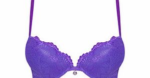 Ultimo The One purple lace bra