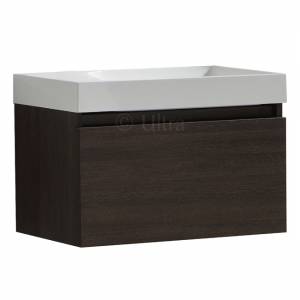 600mm Zone Wall Mounted Basin and Cabinet