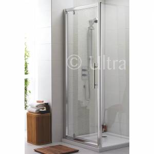 Ultra 800mm Pivot Shower Door