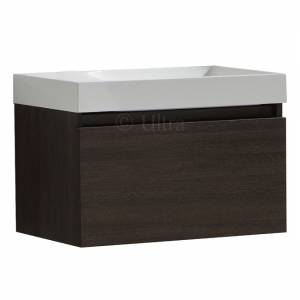 ULTRA 800mm Zone Wall Mounted Basin and Cabinet