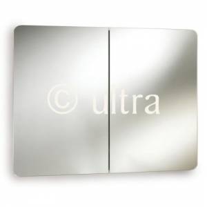 Ambassador Stainless Steel double Mirrored