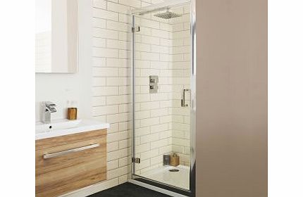 Ultra Apex Hinged Shower Door Easy Fit