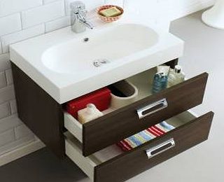 Ultra Bathroom furniture Wall Vanity Basin Unit