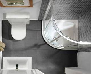 Ultra Bathroom Minimalist 800mm Quadrant Shower