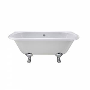 Ultra Campion Back to Wall Freestanding Bath 1700mm x