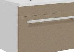 Ultra Caramel 500mm Bathroom Compact Wall Hung Single