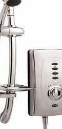 Ultra Chic 650 (slimline) 9.5kW Chrome Electric Shower
